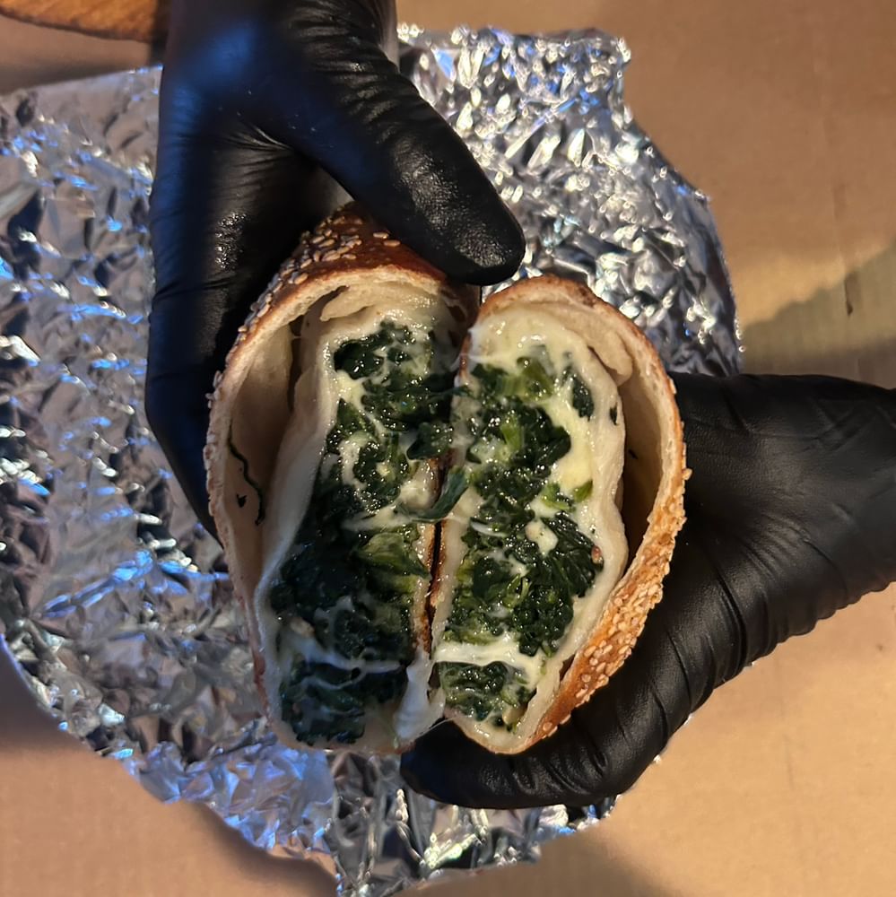 Spinach Roll