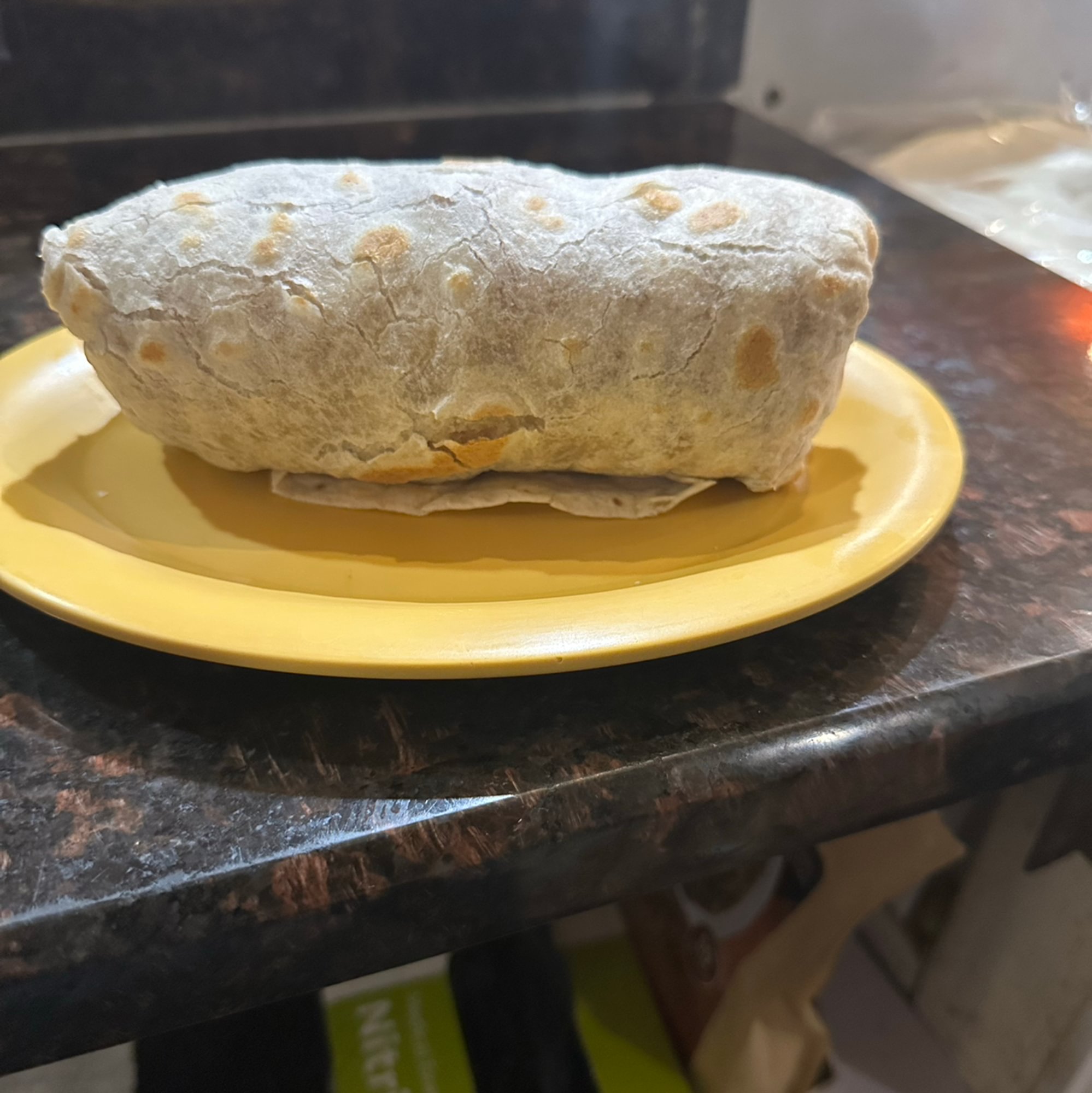 Steak & Egg Burrito