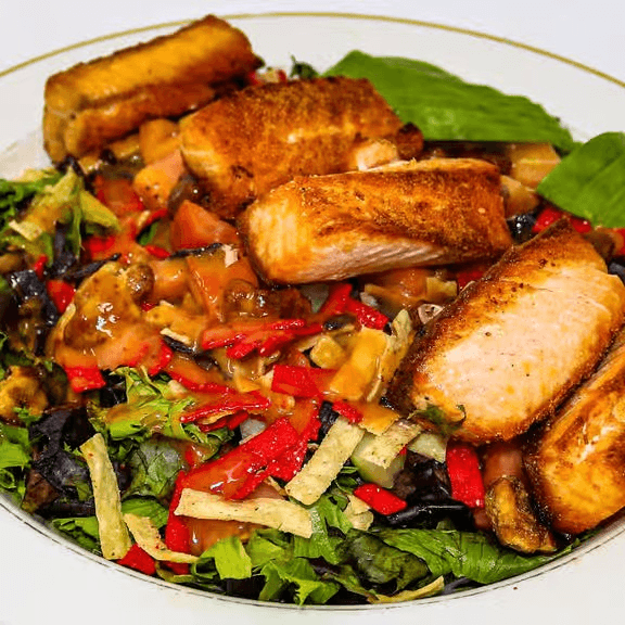 Citrus Salmon Salad