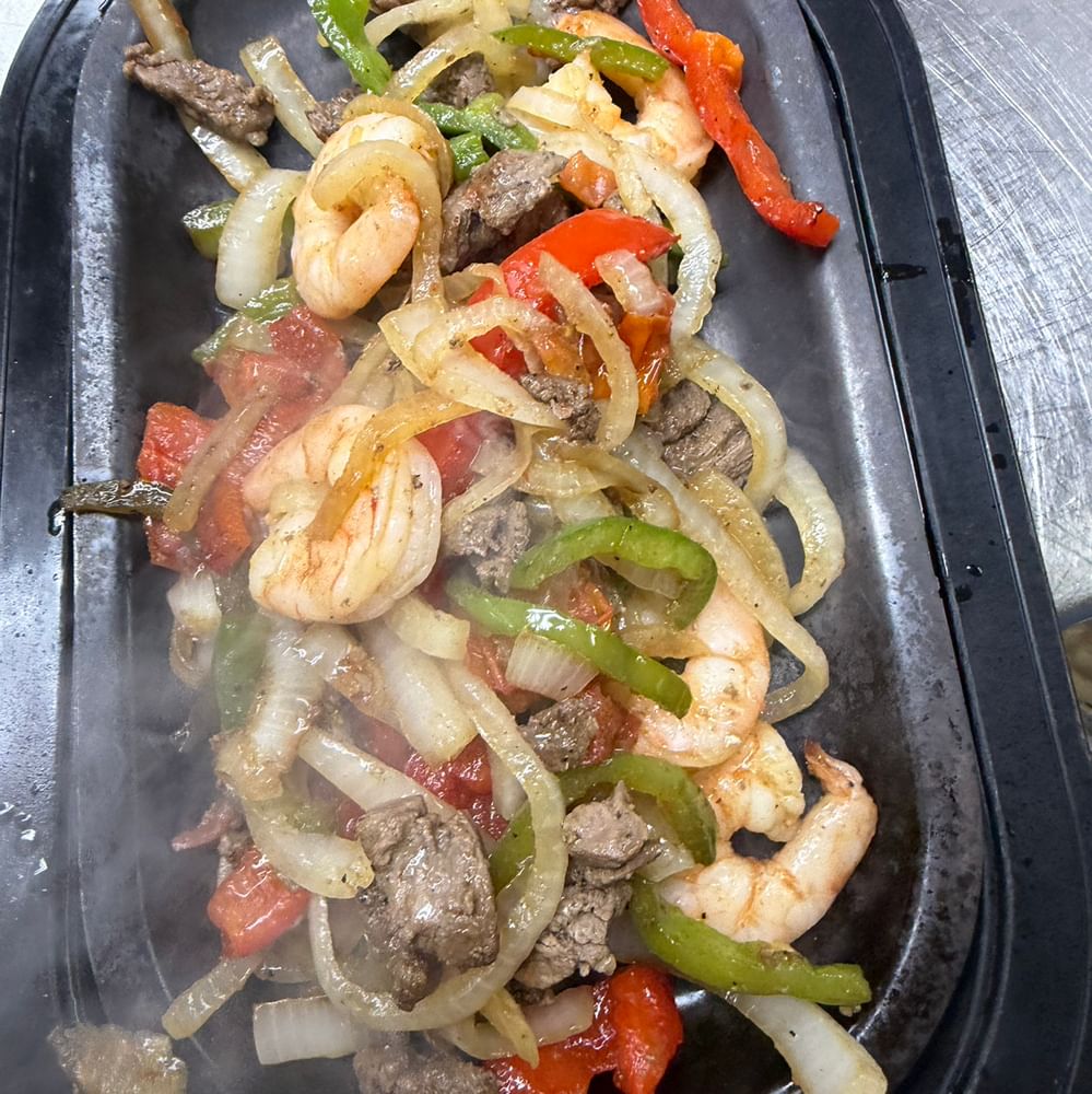 Shrimp & Steak Fajita