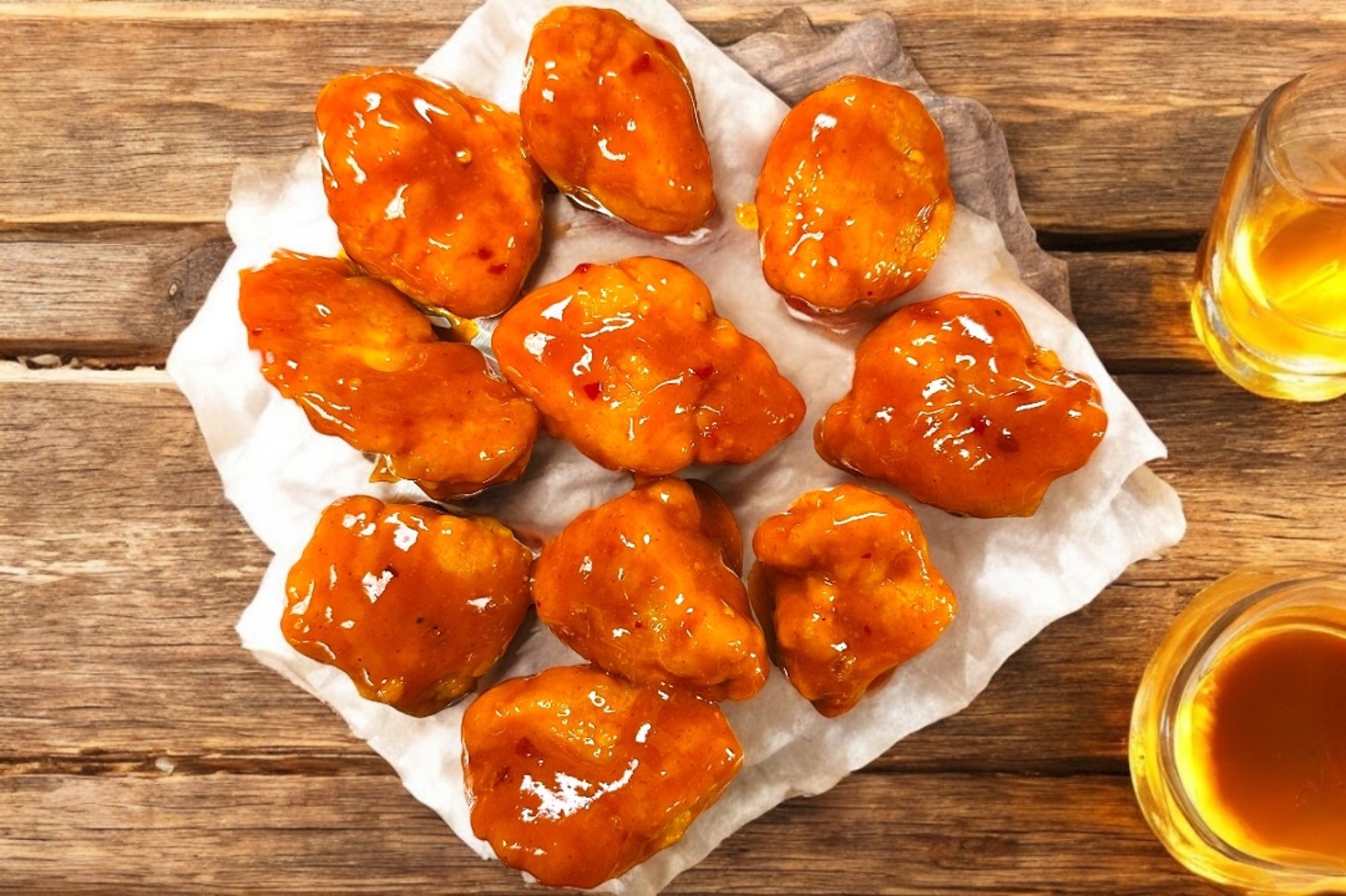 Boneless Honey Sriracha Wings