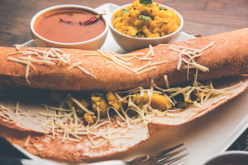 Mysore Masala Dosa