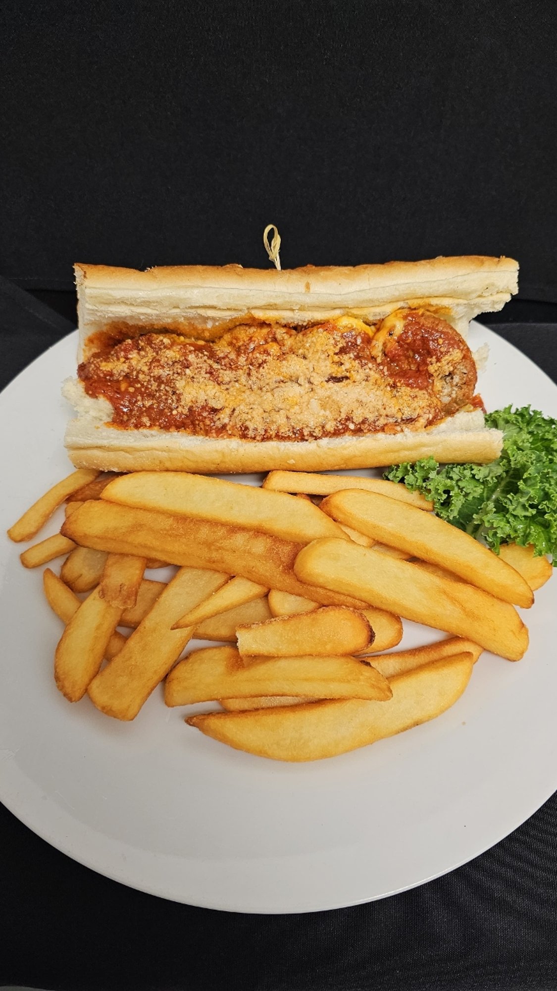 Heavy Hitter Meatball Sub