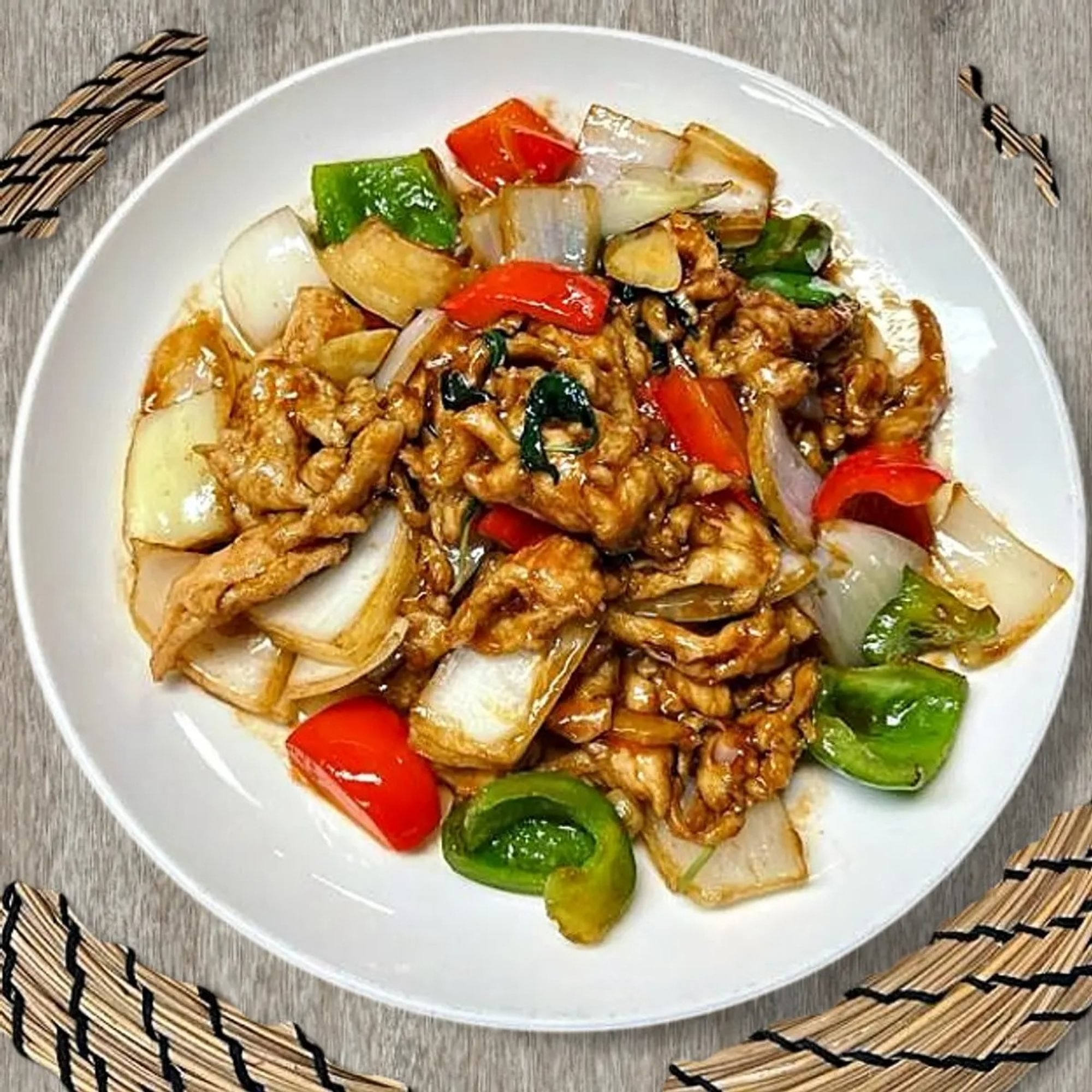 Basil Chicken 九层塔鸡