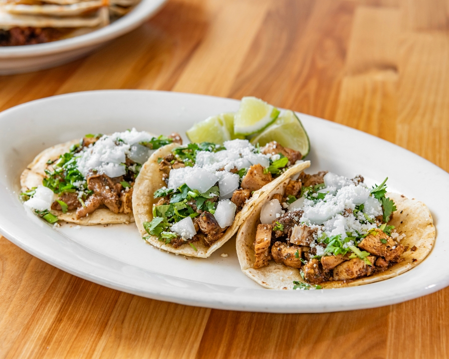 Street Style Jerk Chicken Tacos