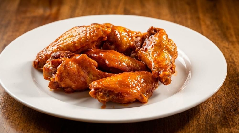 6 Pc Chicken Wings