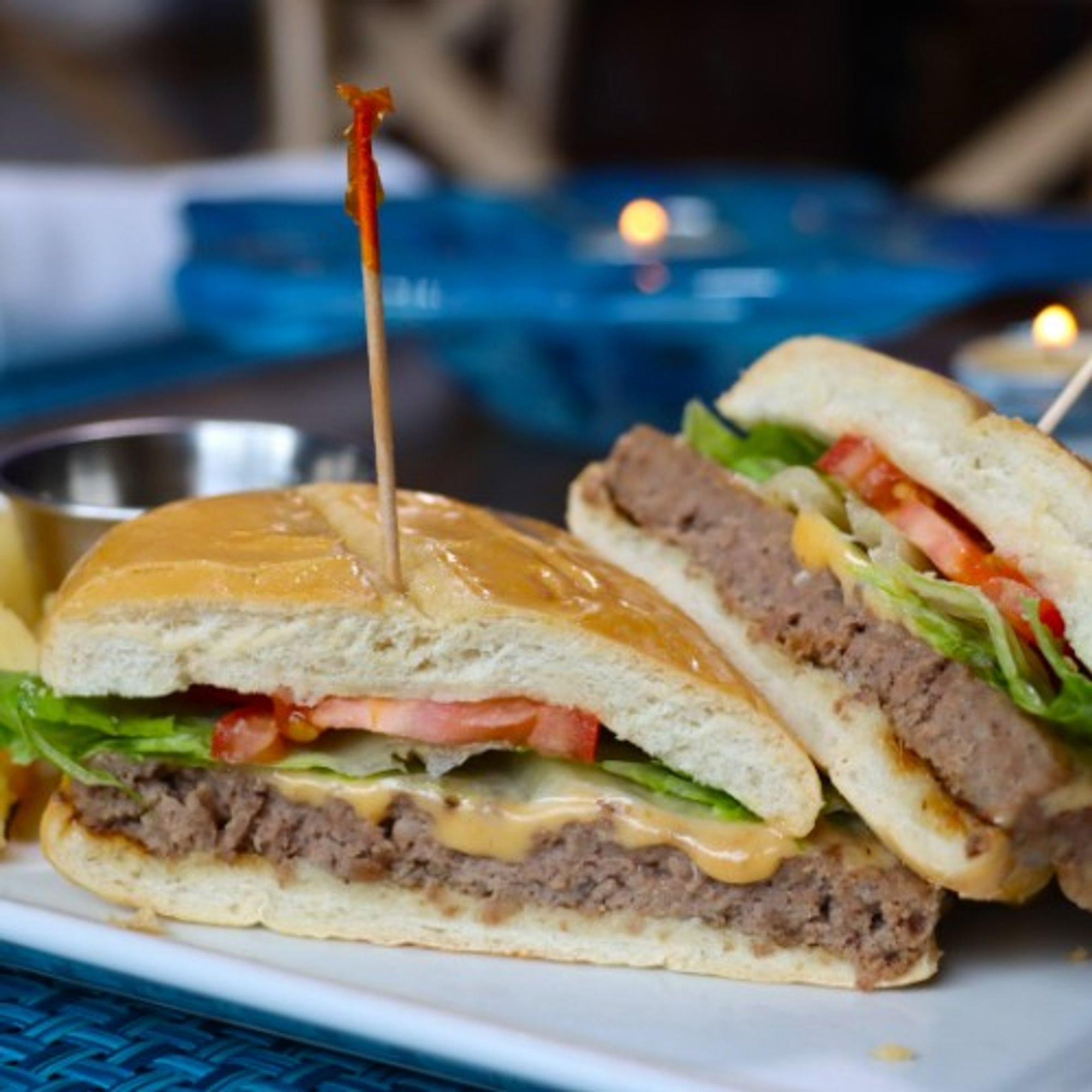 Angus Burger Sandwich