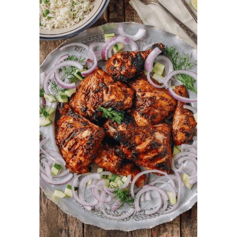 Chicken Tikka Bone Kabob