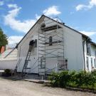 Carefree Cleaning &amp; Contractor Logo