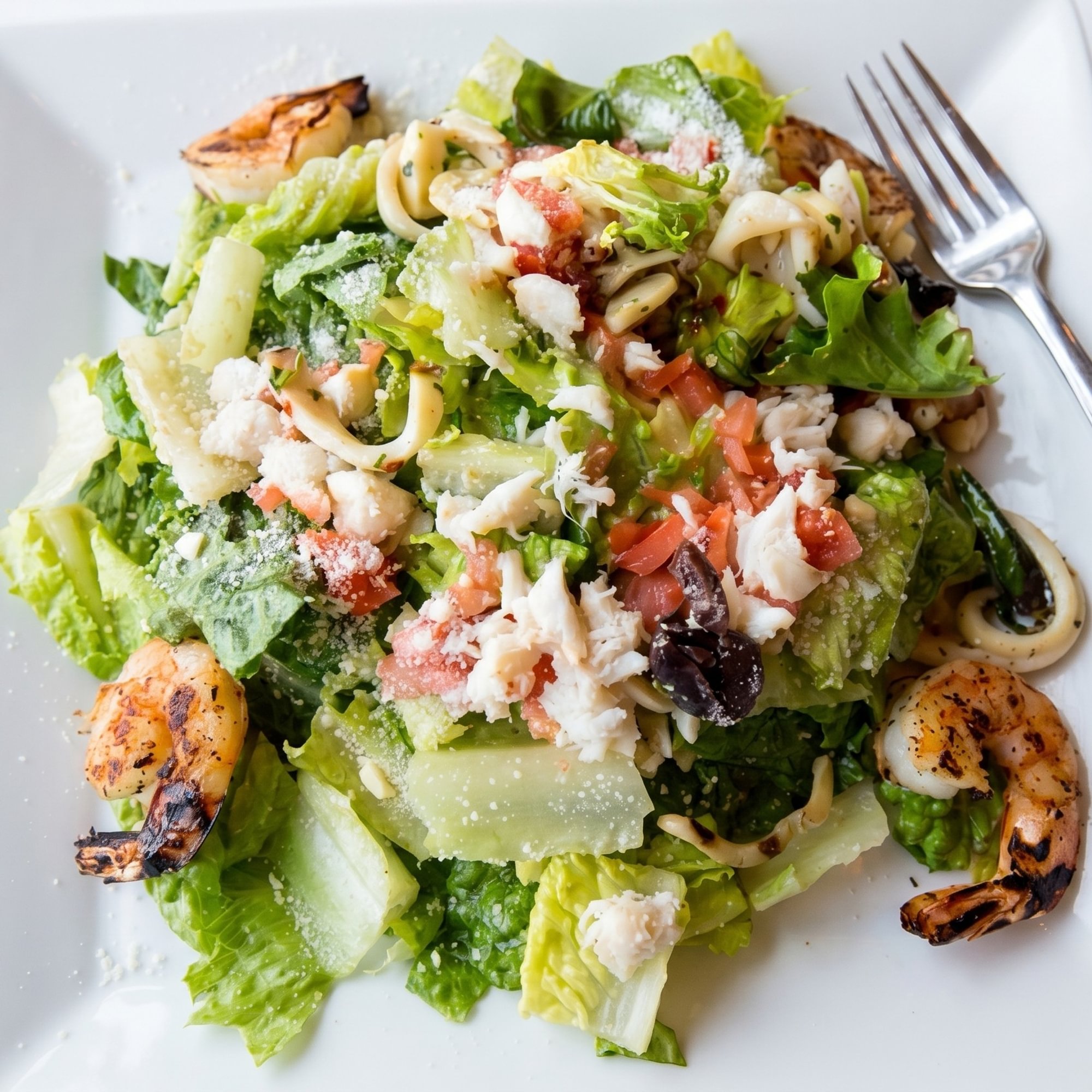Caesar Salad Lunch
