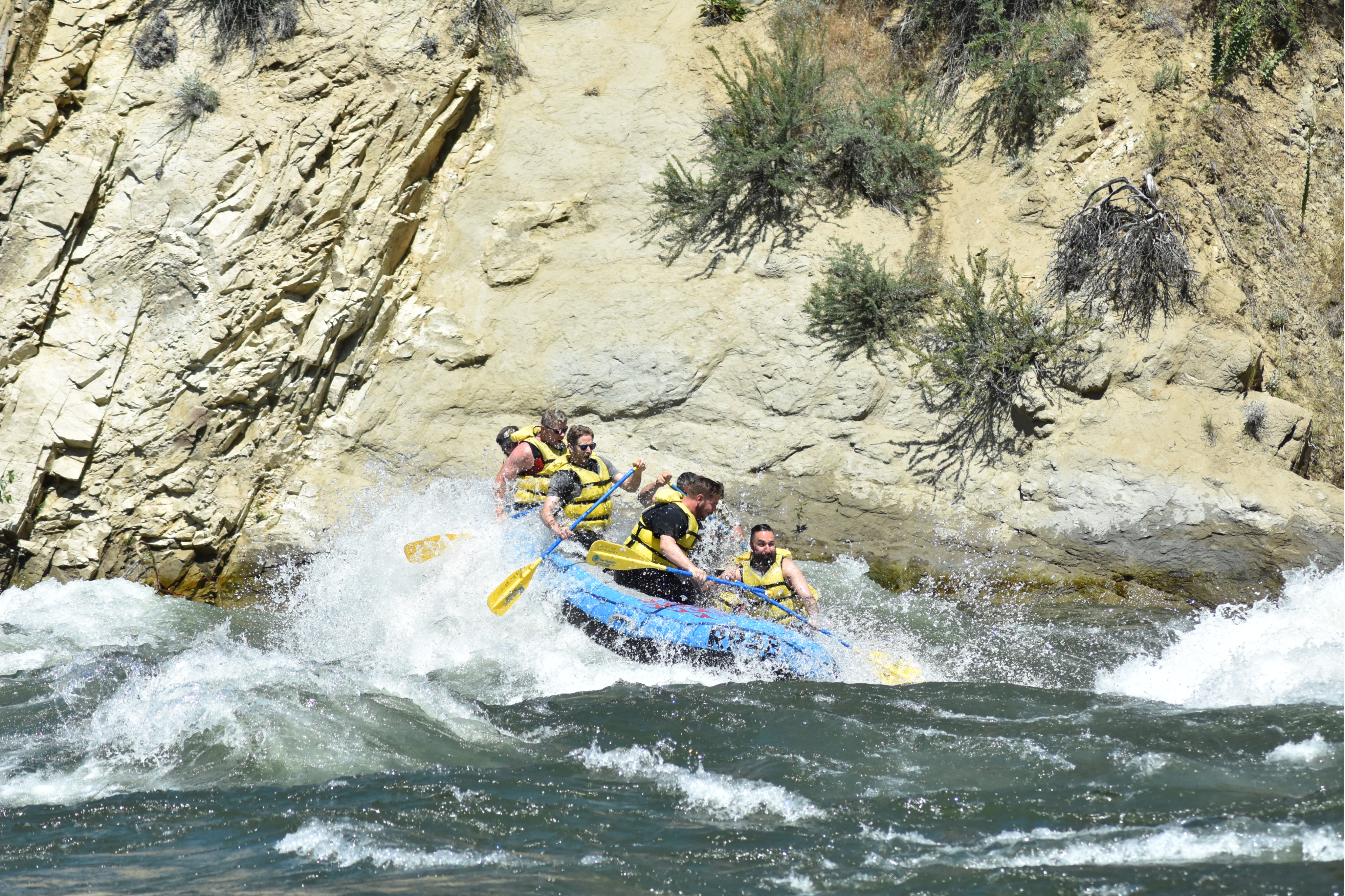 River Recreation - Washington Whitewater Rafting Image