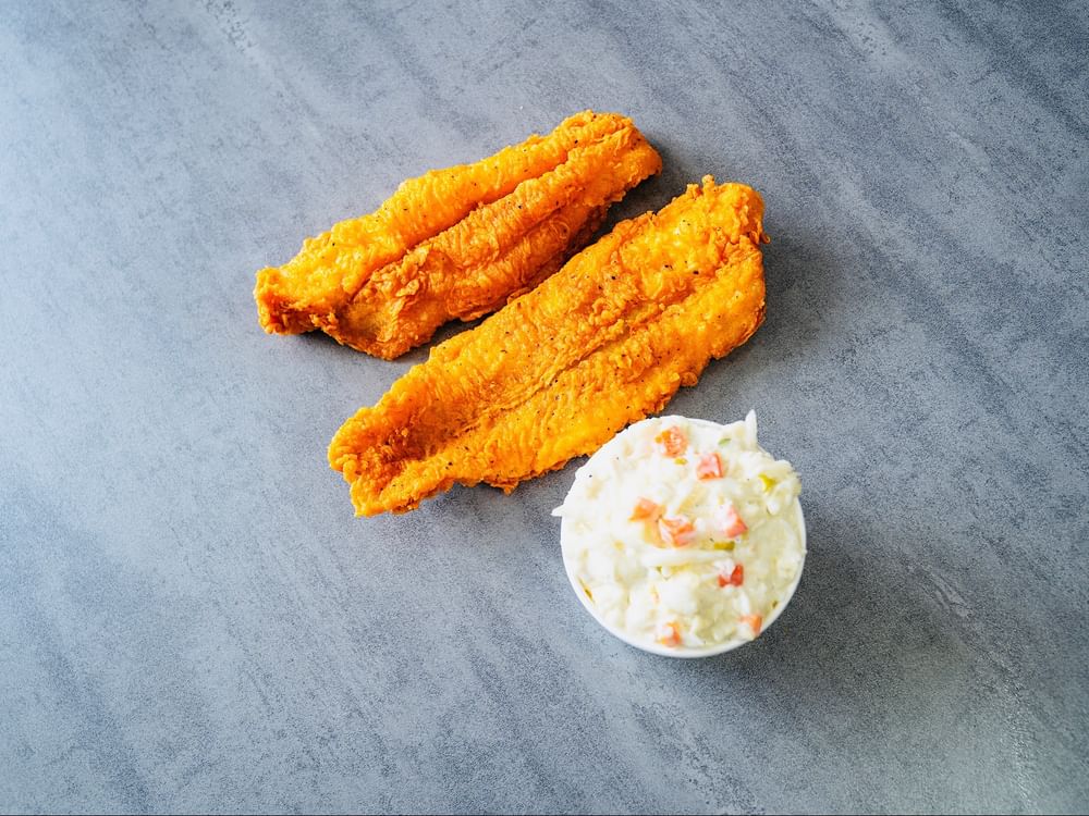 8 Catfish & 2 Sides