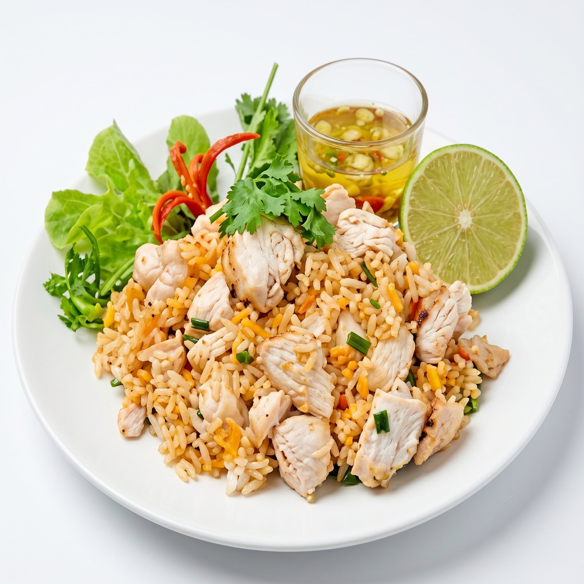 Crab Meat Fried Rice