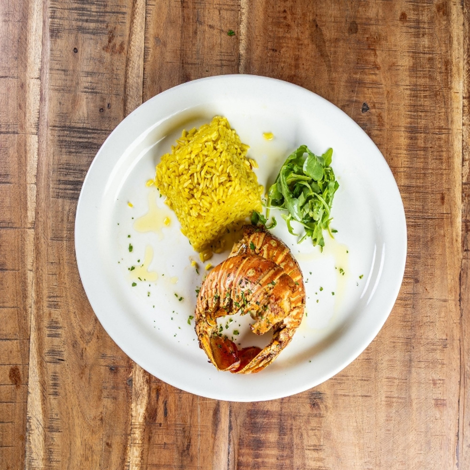 Grilled Lobster