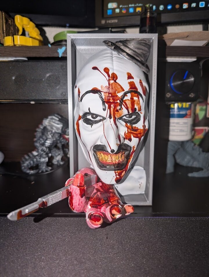 Bluesburgh 3D printing Image