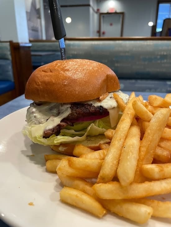 Bacon Cheese Burger