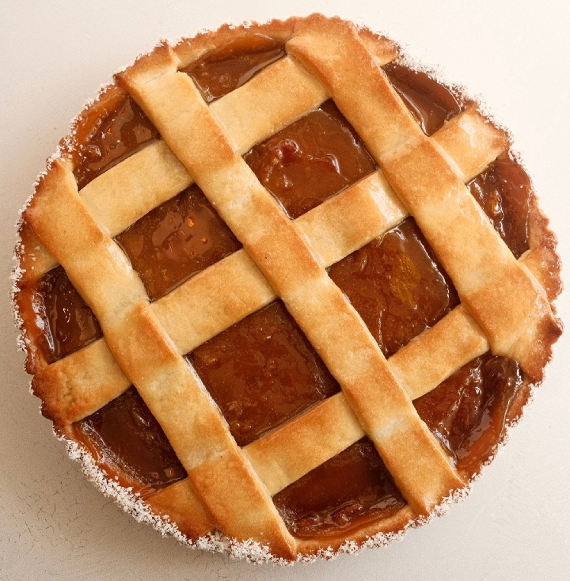 Pastafrola Cake
