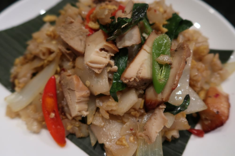 40. Pad Kee Mao (Drunken Noodles)