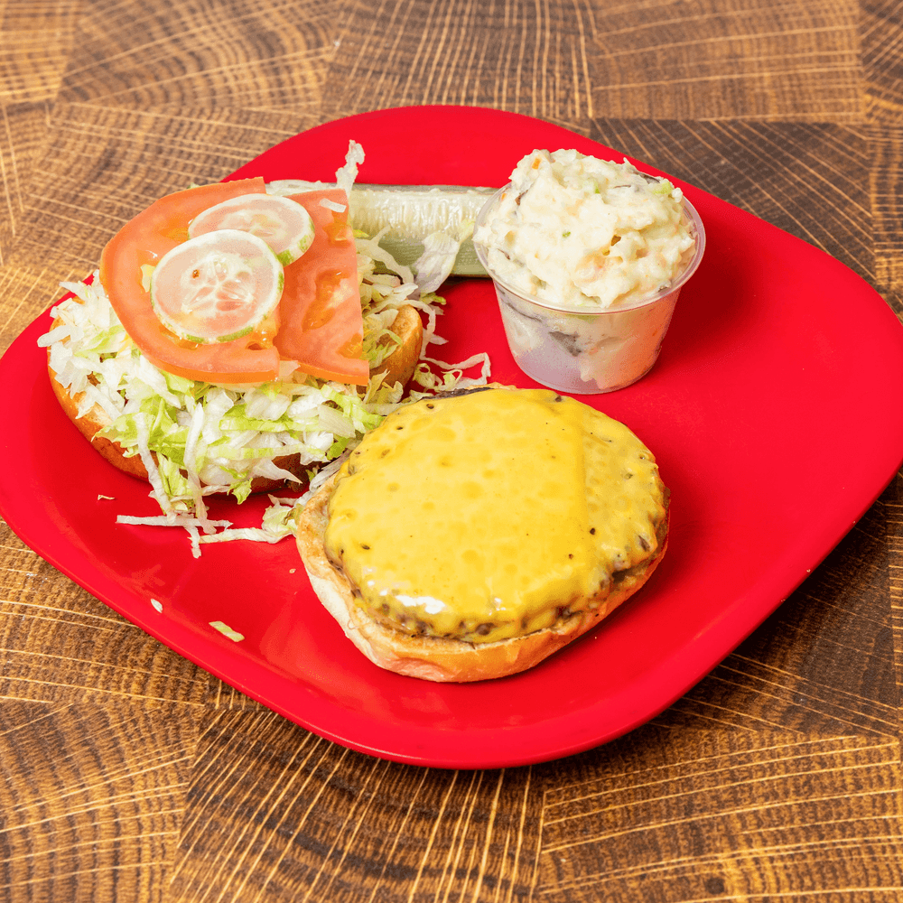 The Hometown All American Burger
