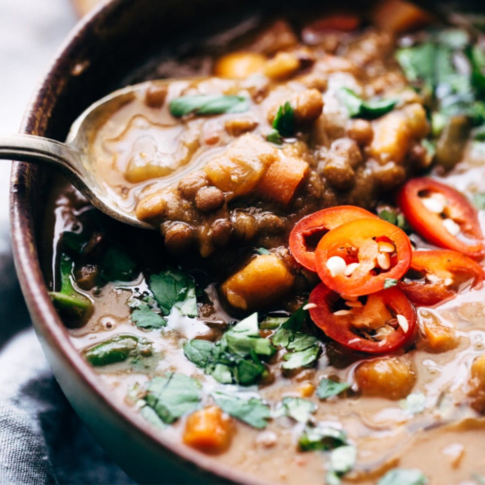 Detox Lentils...
