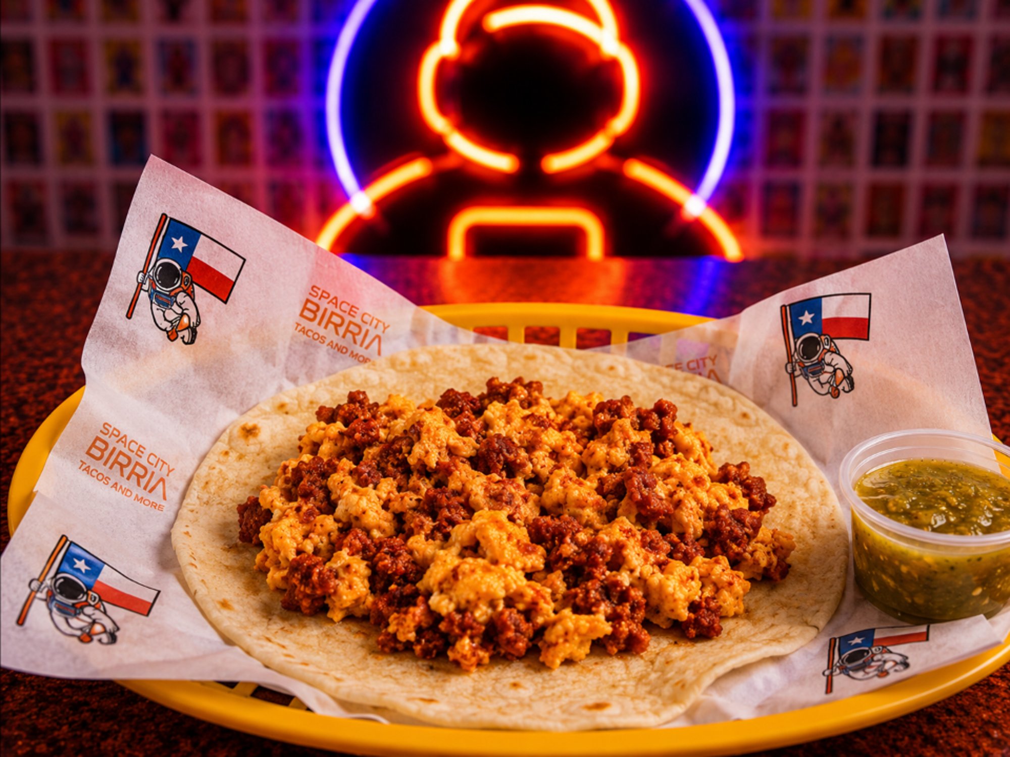 Chorizo & Egg