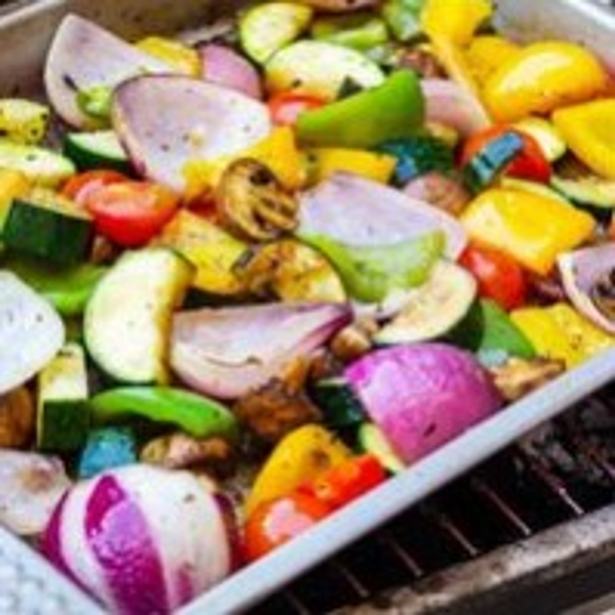 Grilled Seasonal Veggies