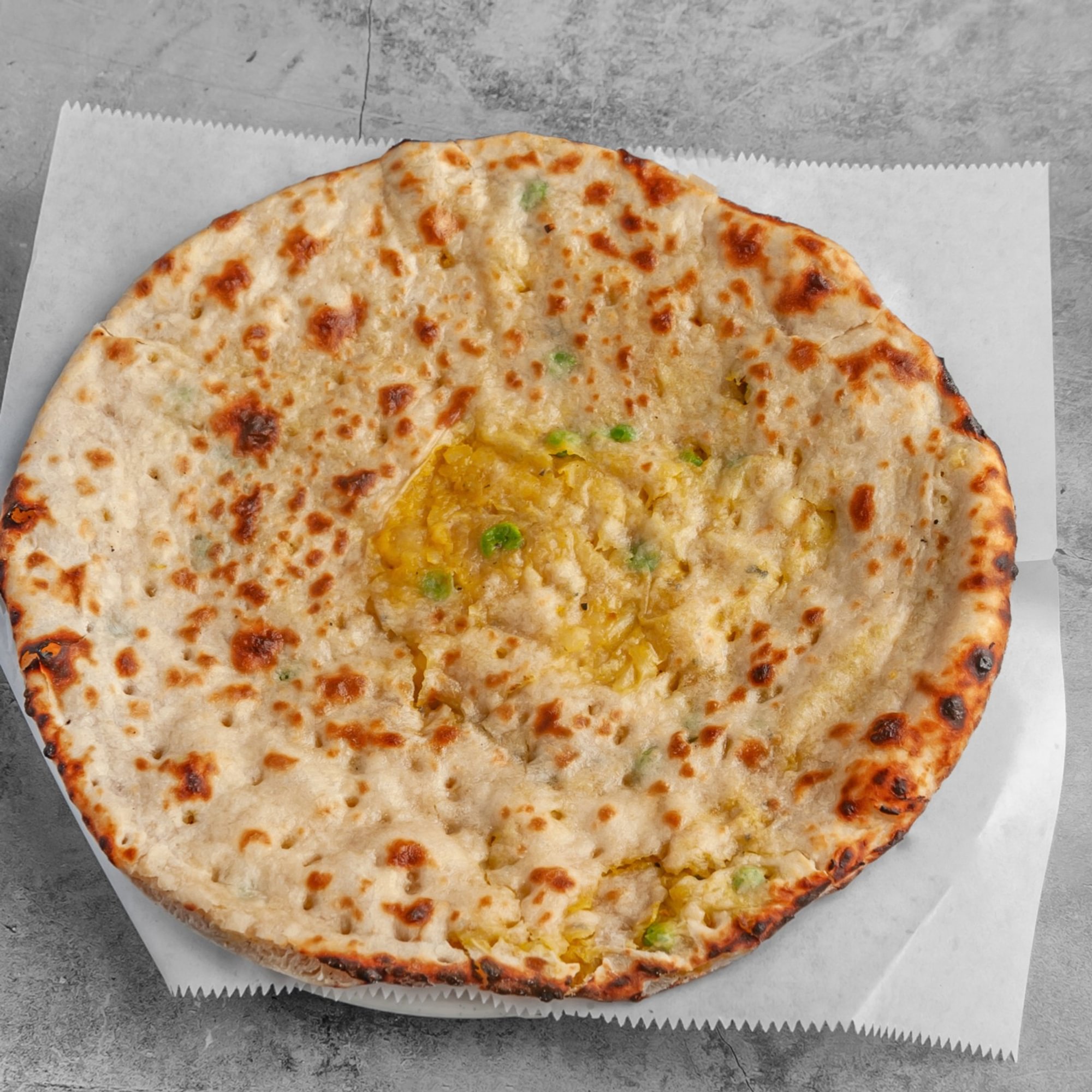 Potato Kulcha