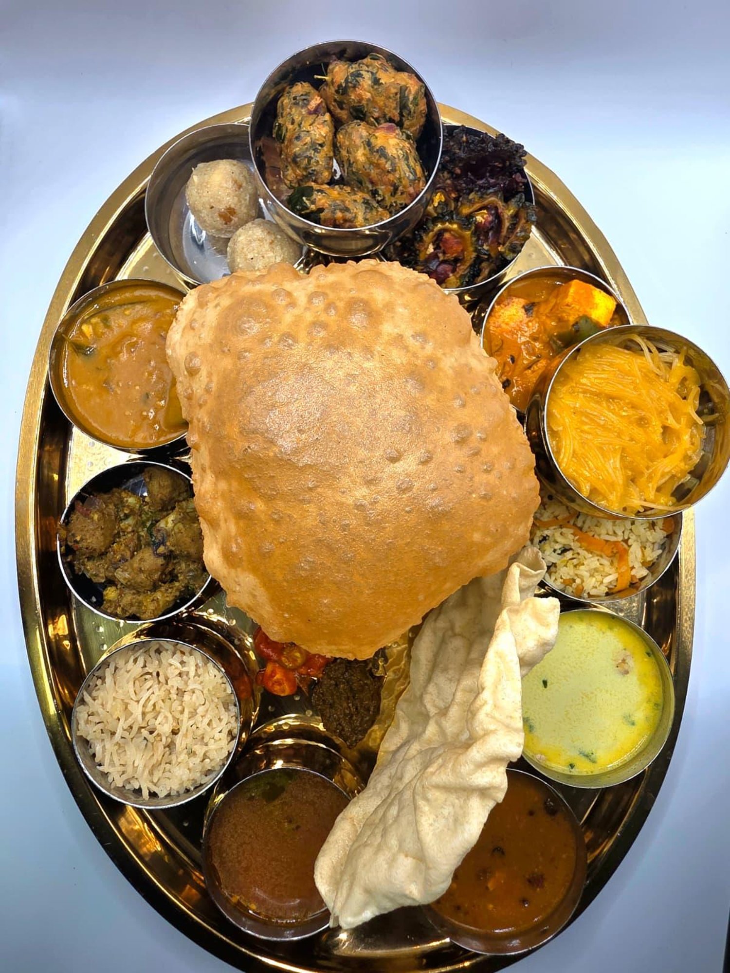 Weekday Lunch Thali