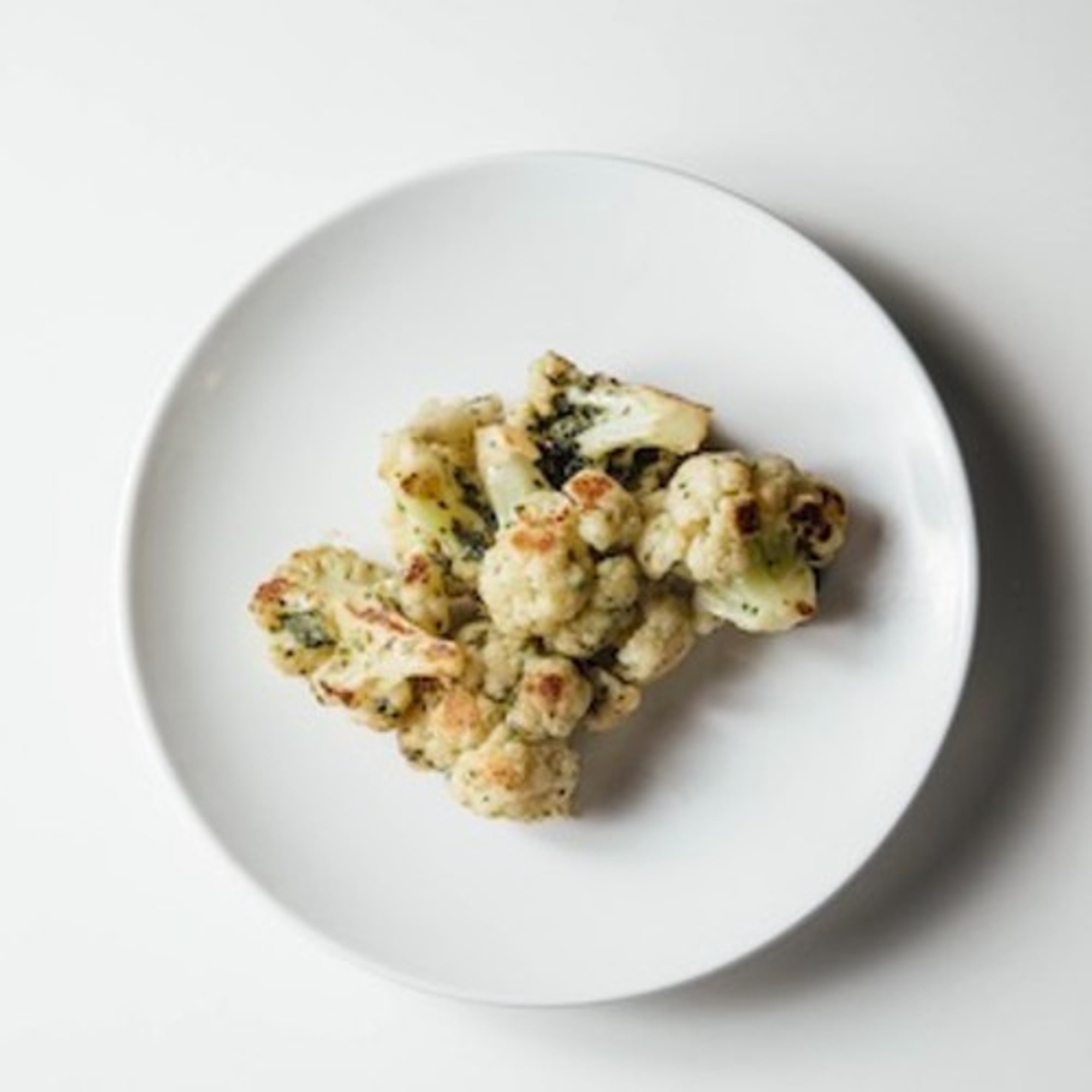 ROASTED CAULIFLOWER - REG SIDE