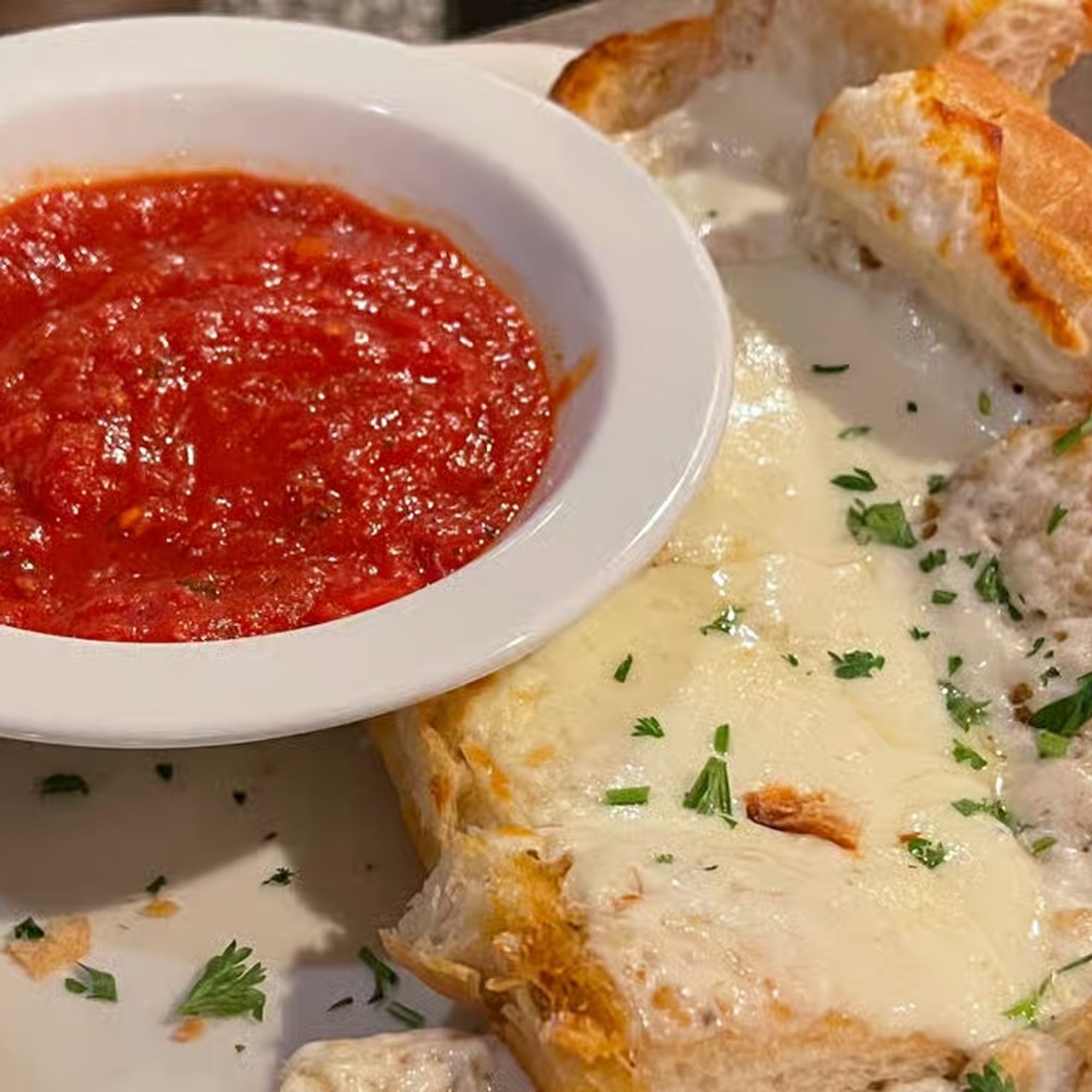Garlic Bread with Cheese