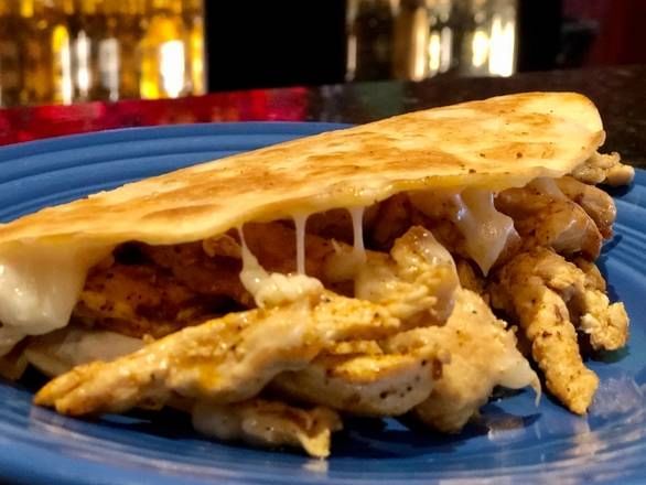 Grilled Chicken Quesadilla