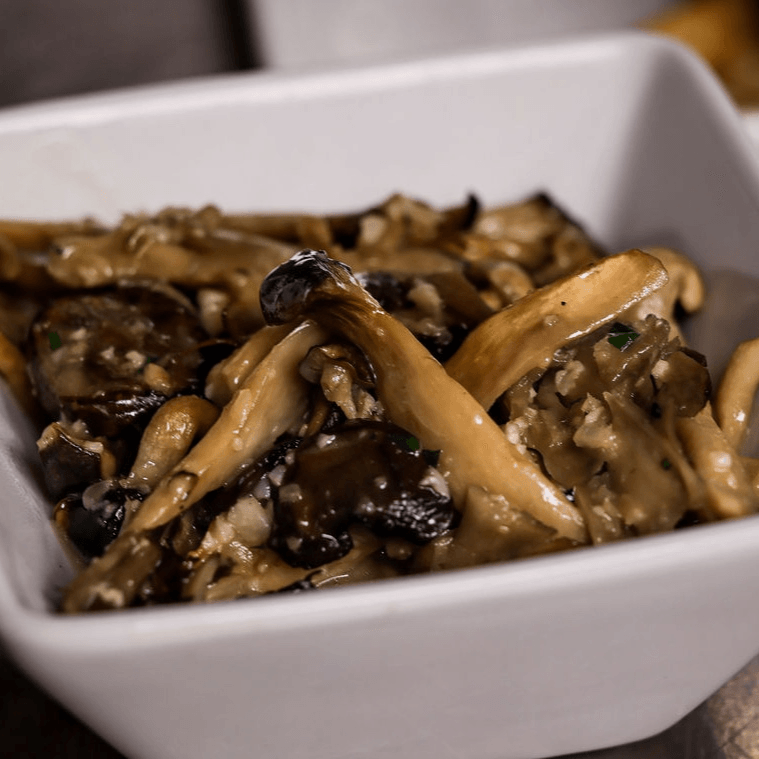 Wild Mushrooms