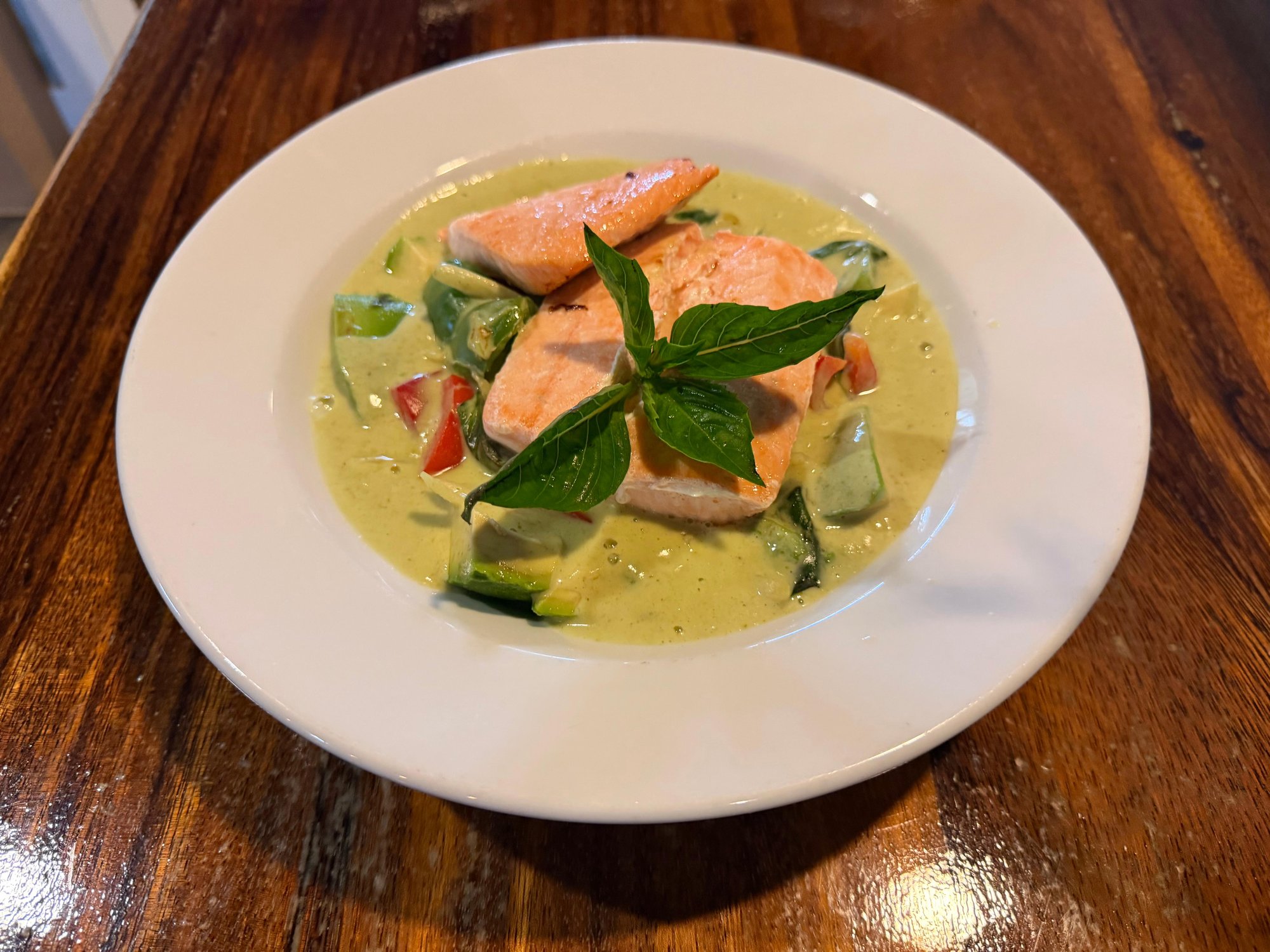 Avocado Curry Salmon🌶️