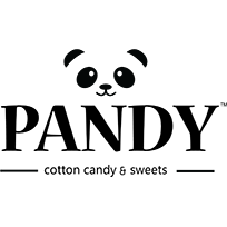 Pandy Cotton Candy &amp; Sweets Logo