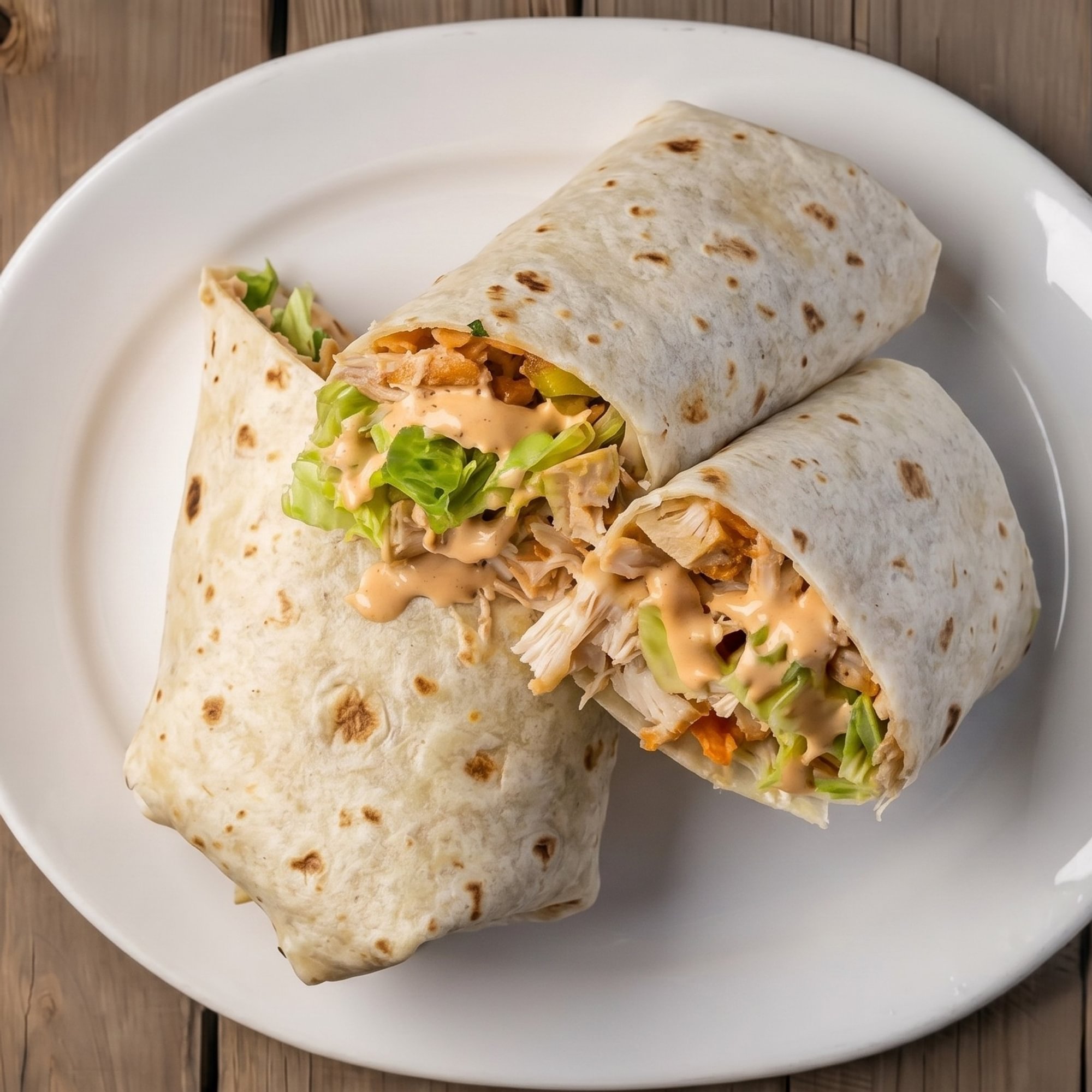 American Jacks Sugar Free Wrap