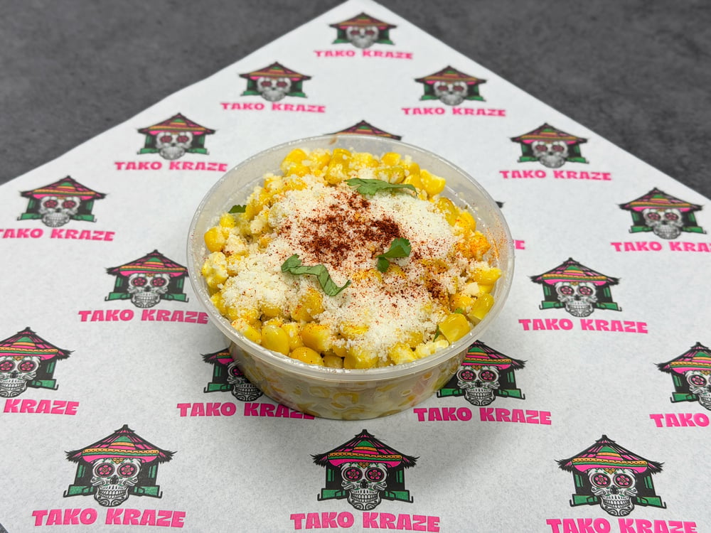 8oz Mexican Street Corn Cup