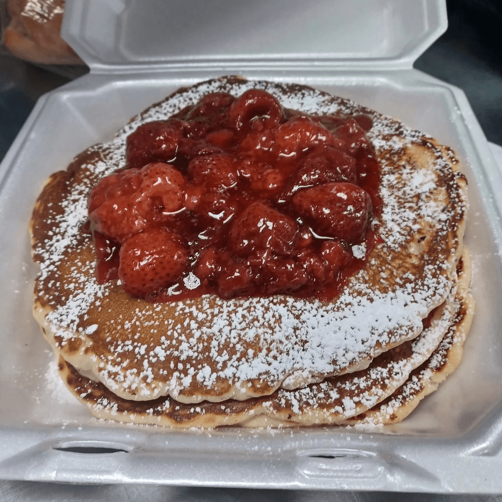Flavored Buttermilk Pancake