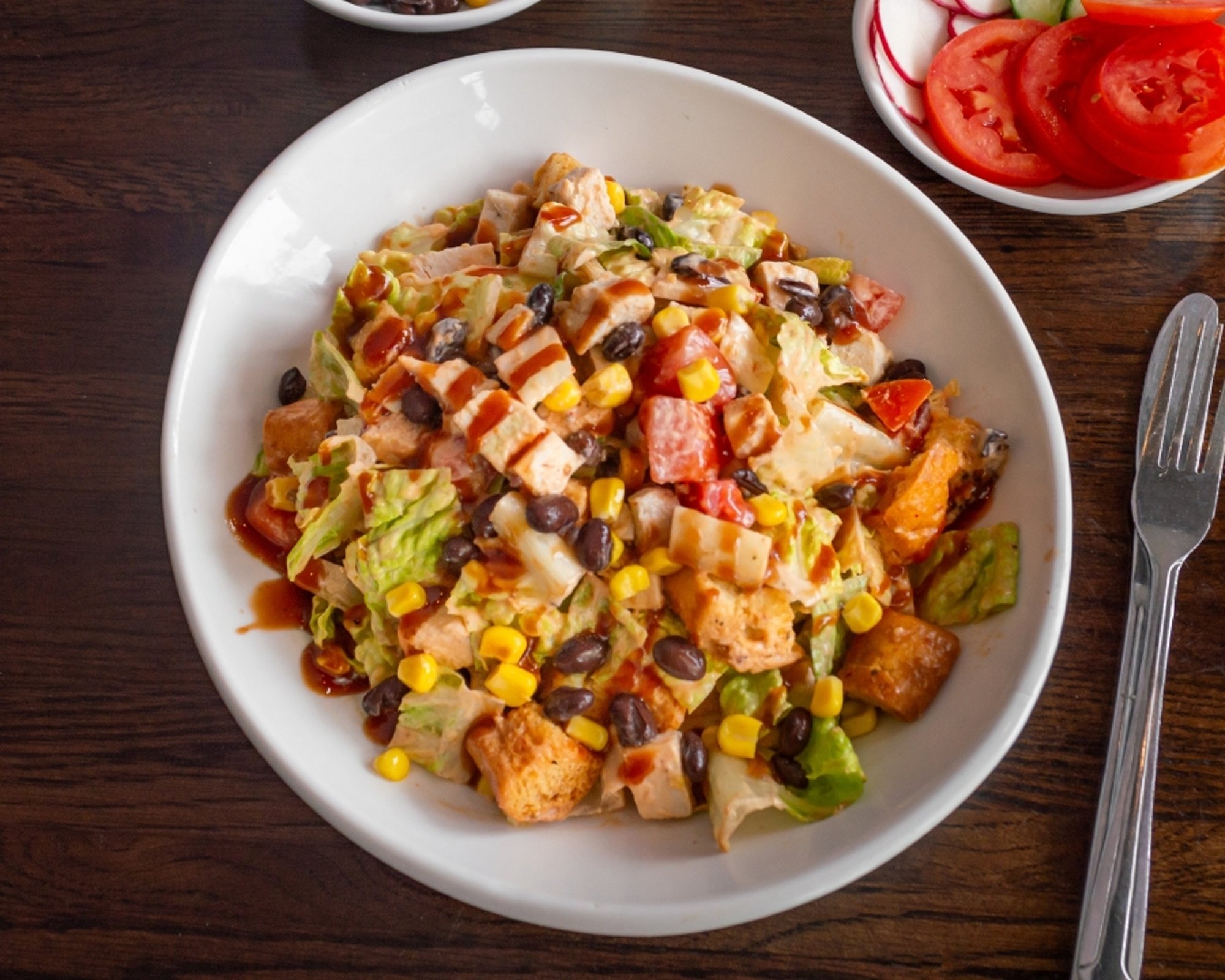 Southwest BBQ Chicken Salad