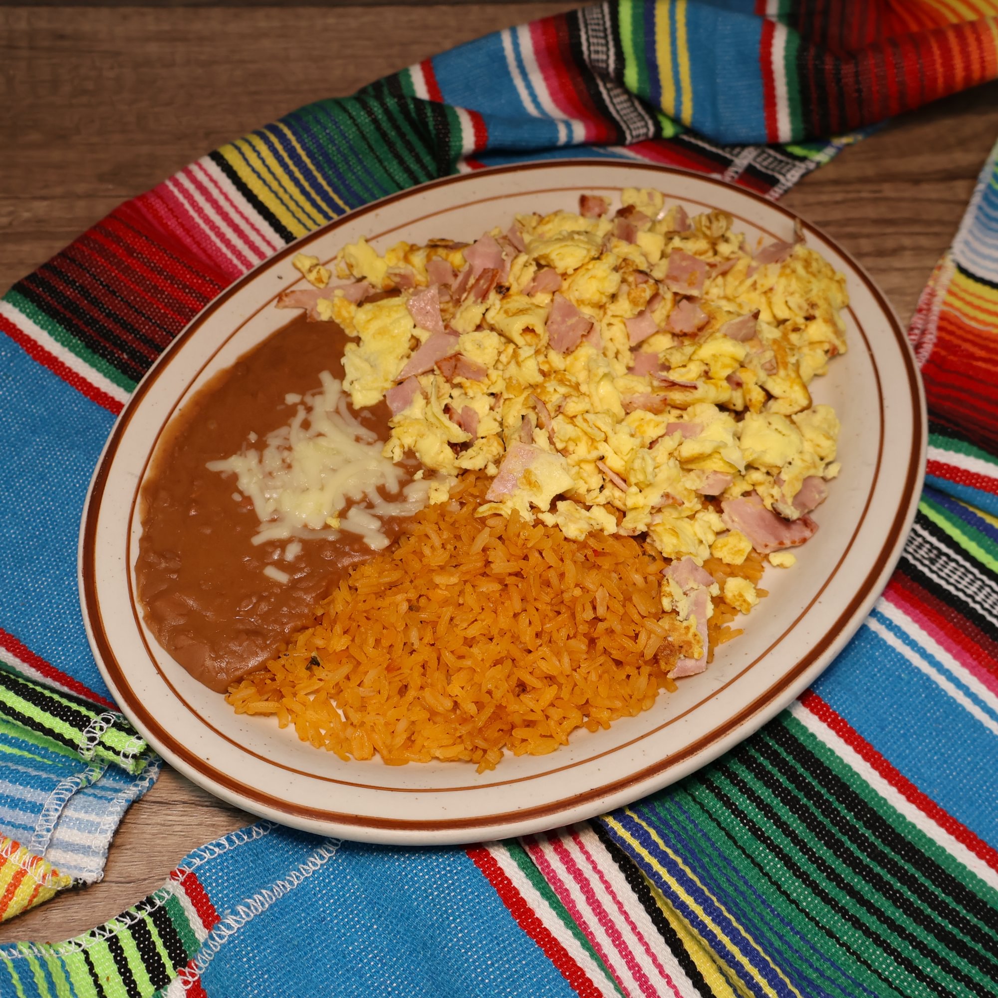 Huevos Con Jamón