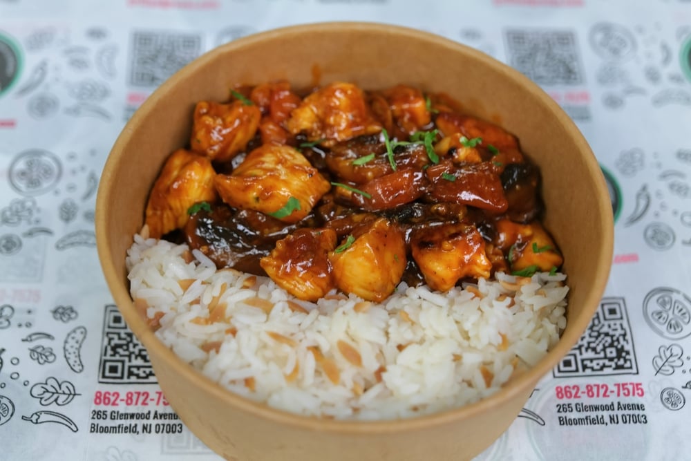 Chicken Barbeque (BBQ) Mushroom