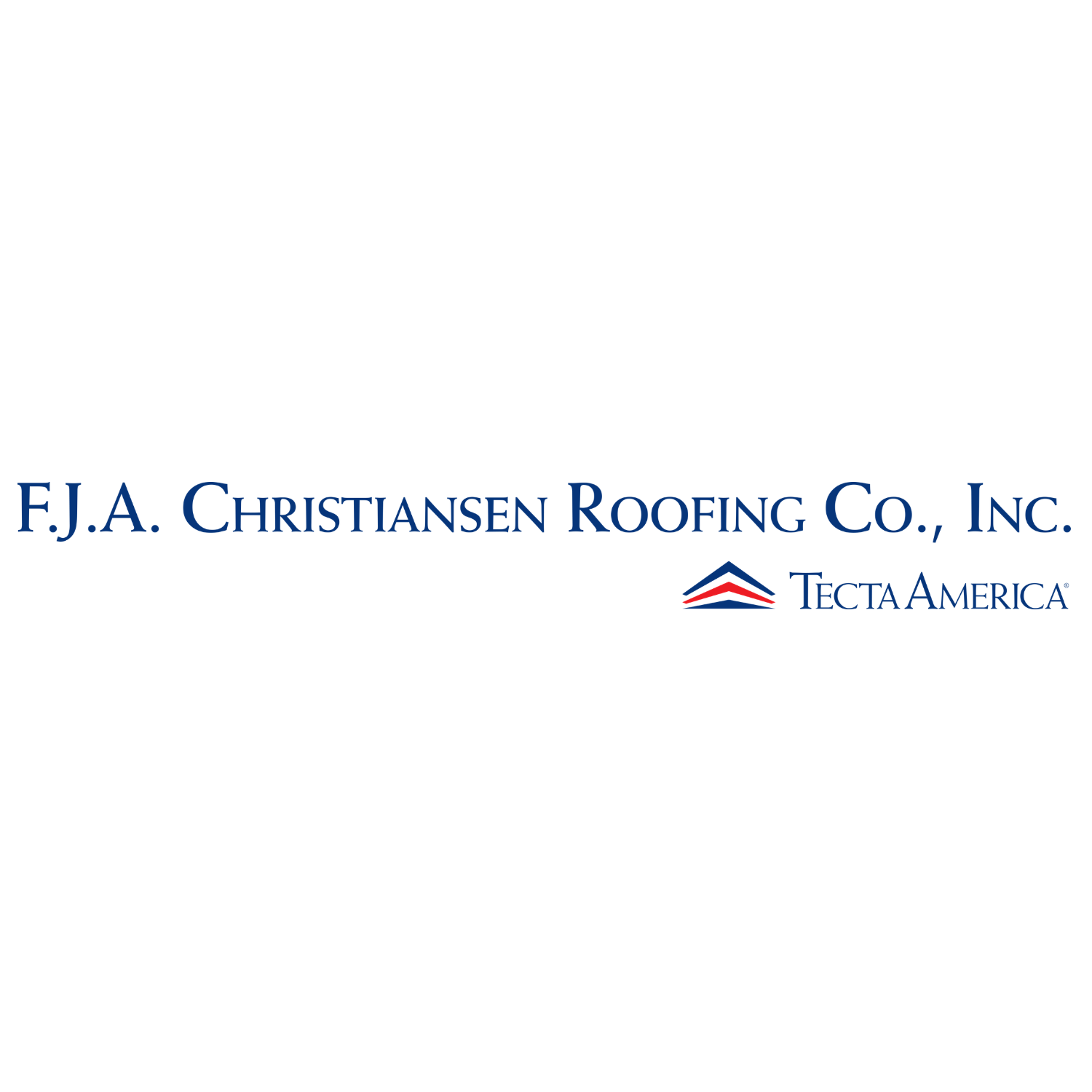 F.J.A. Christiansen, A Tecta America Commercial Roofing Company