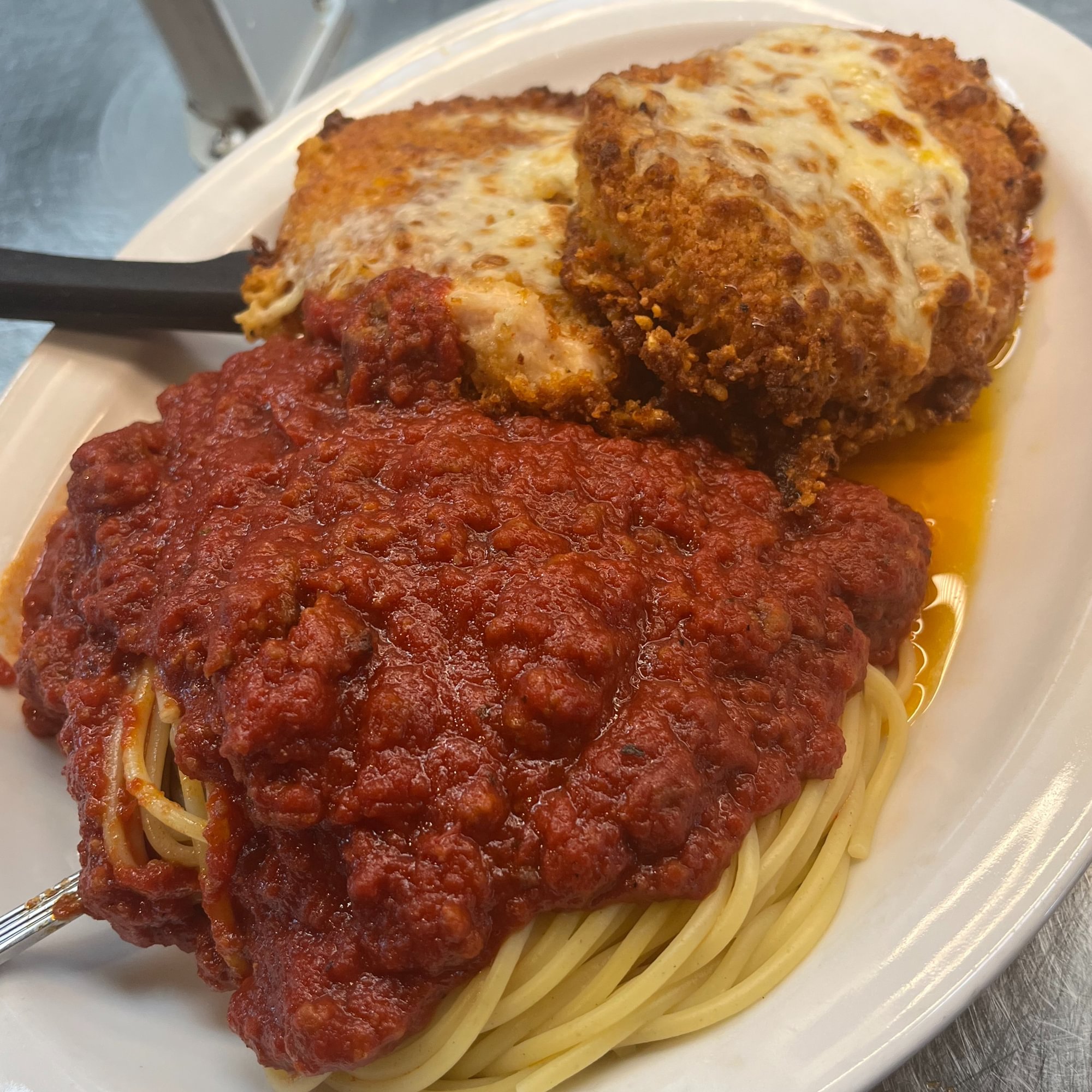 Classic Chicken Parmigiano