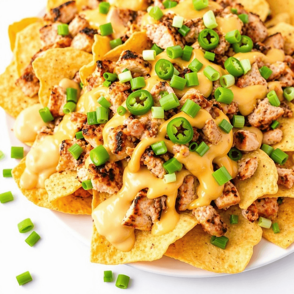 Chicken Nachos