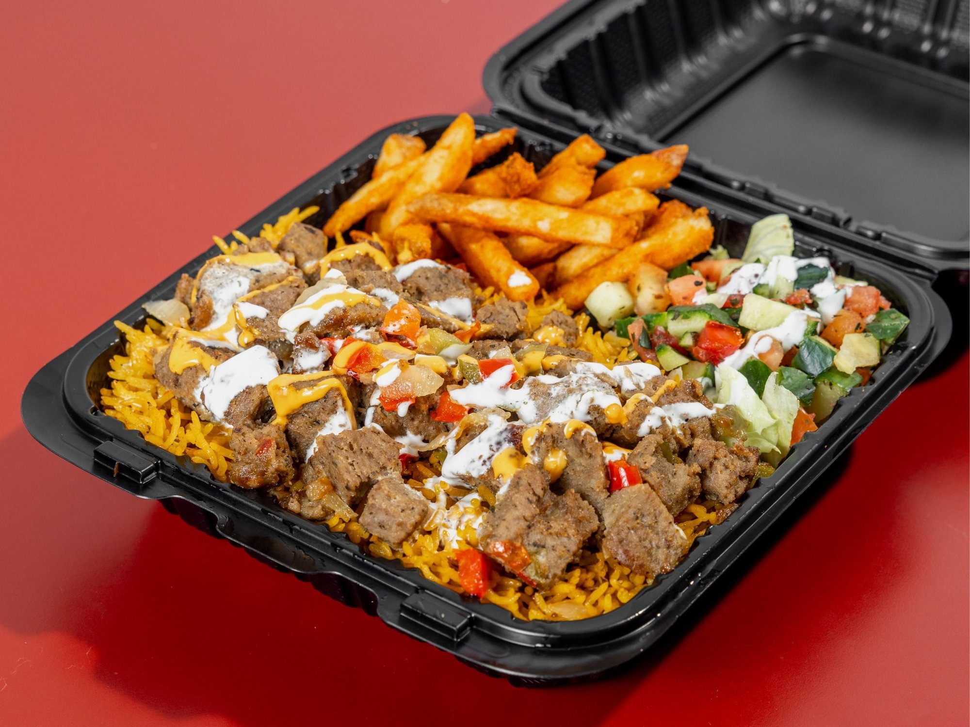 #2. Lamb Platter