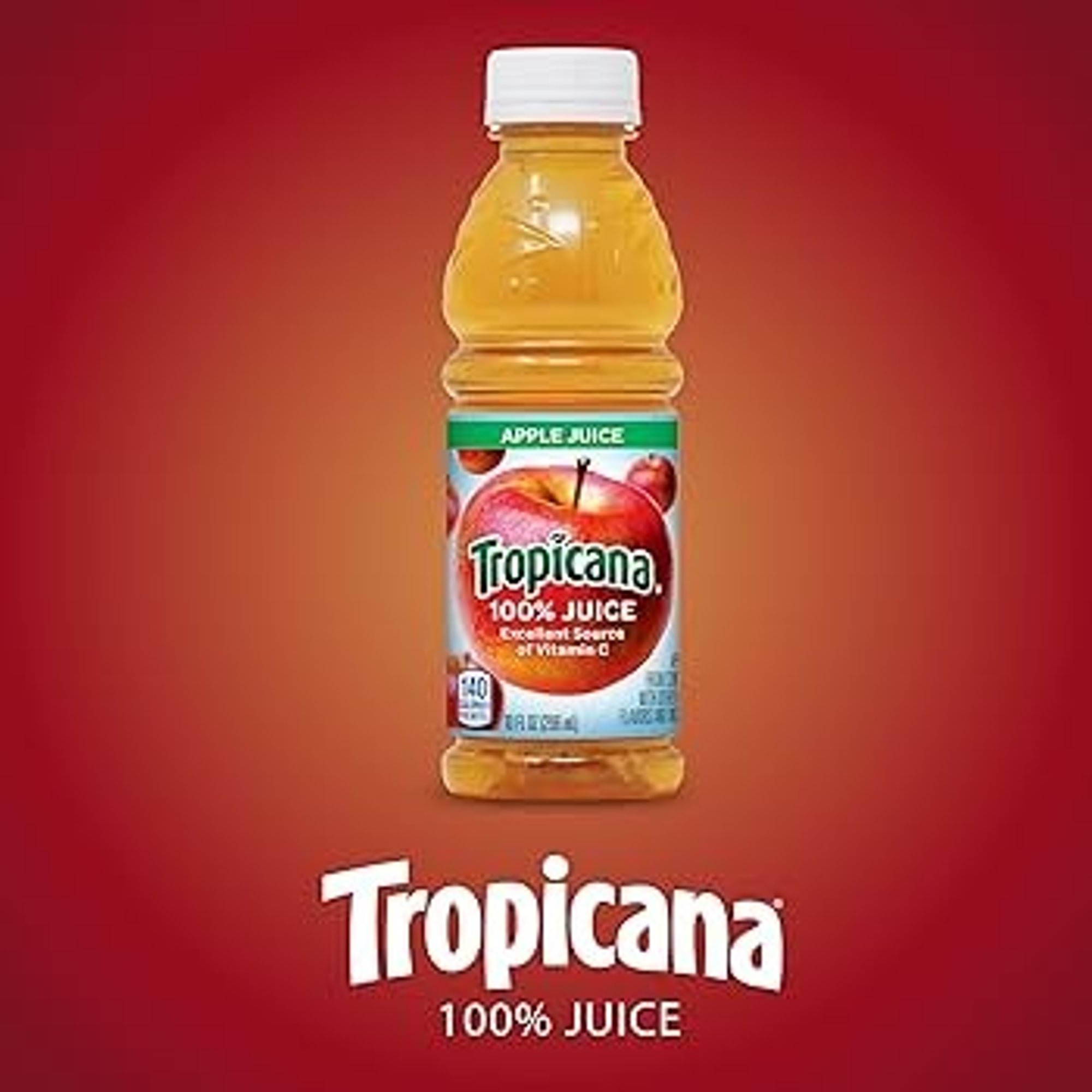 Apple Juice Bottle