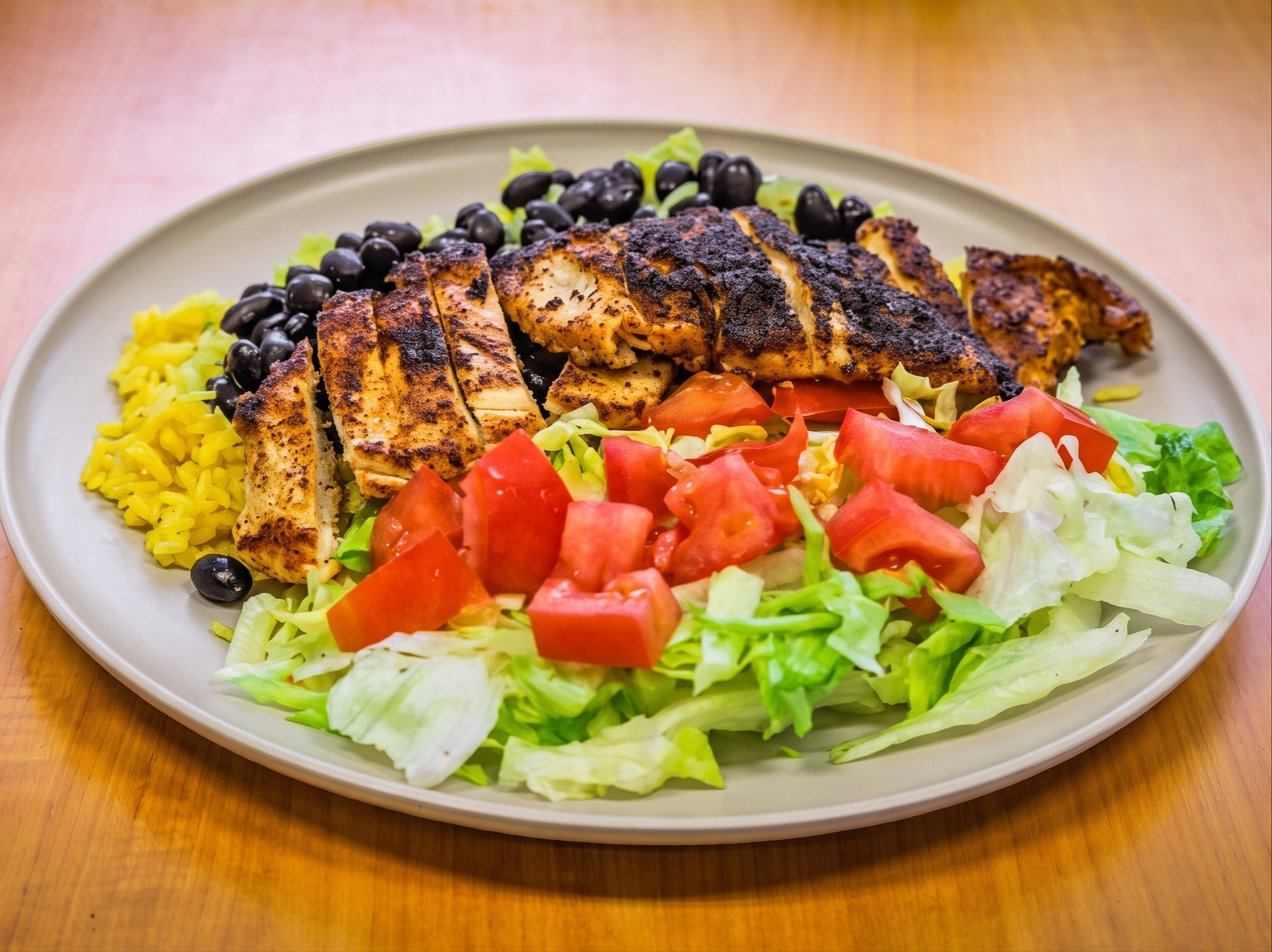 Chicken and Rice Bowl