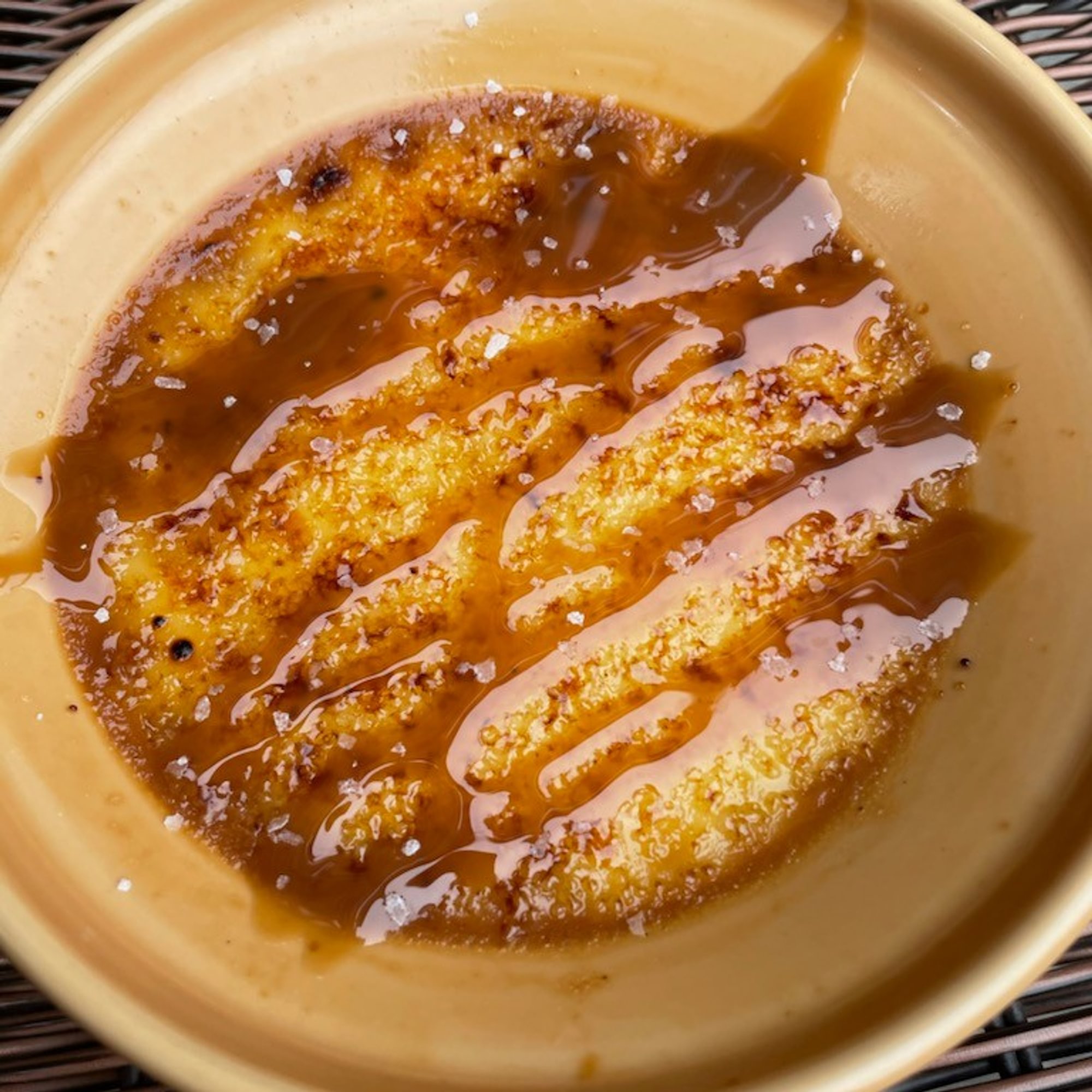 Vanilla Crème Brulee