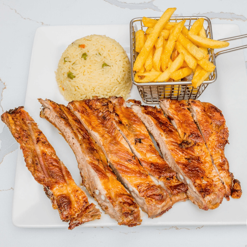 BBQ Pork Spare Ribs