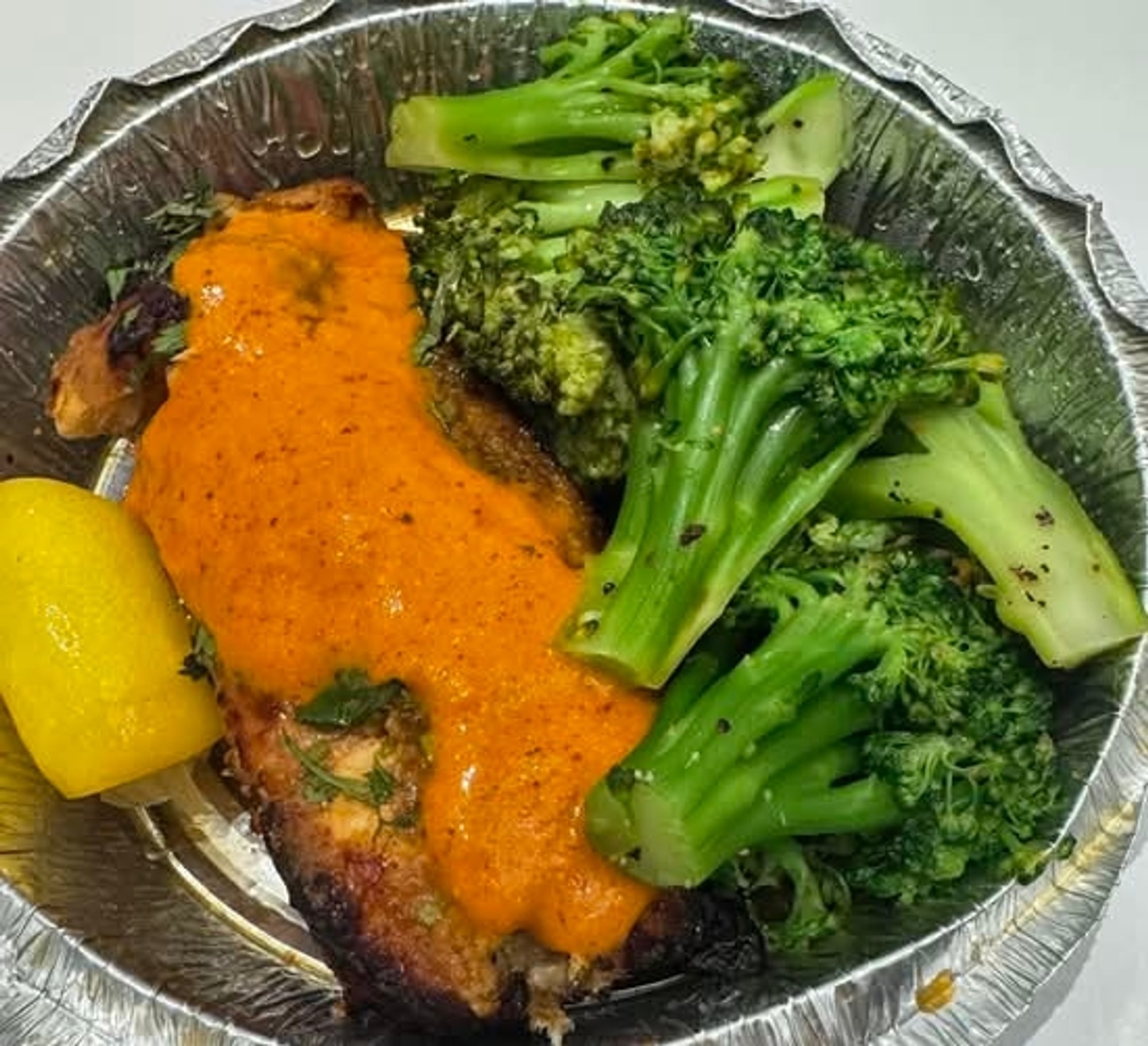 Salmon Tikka