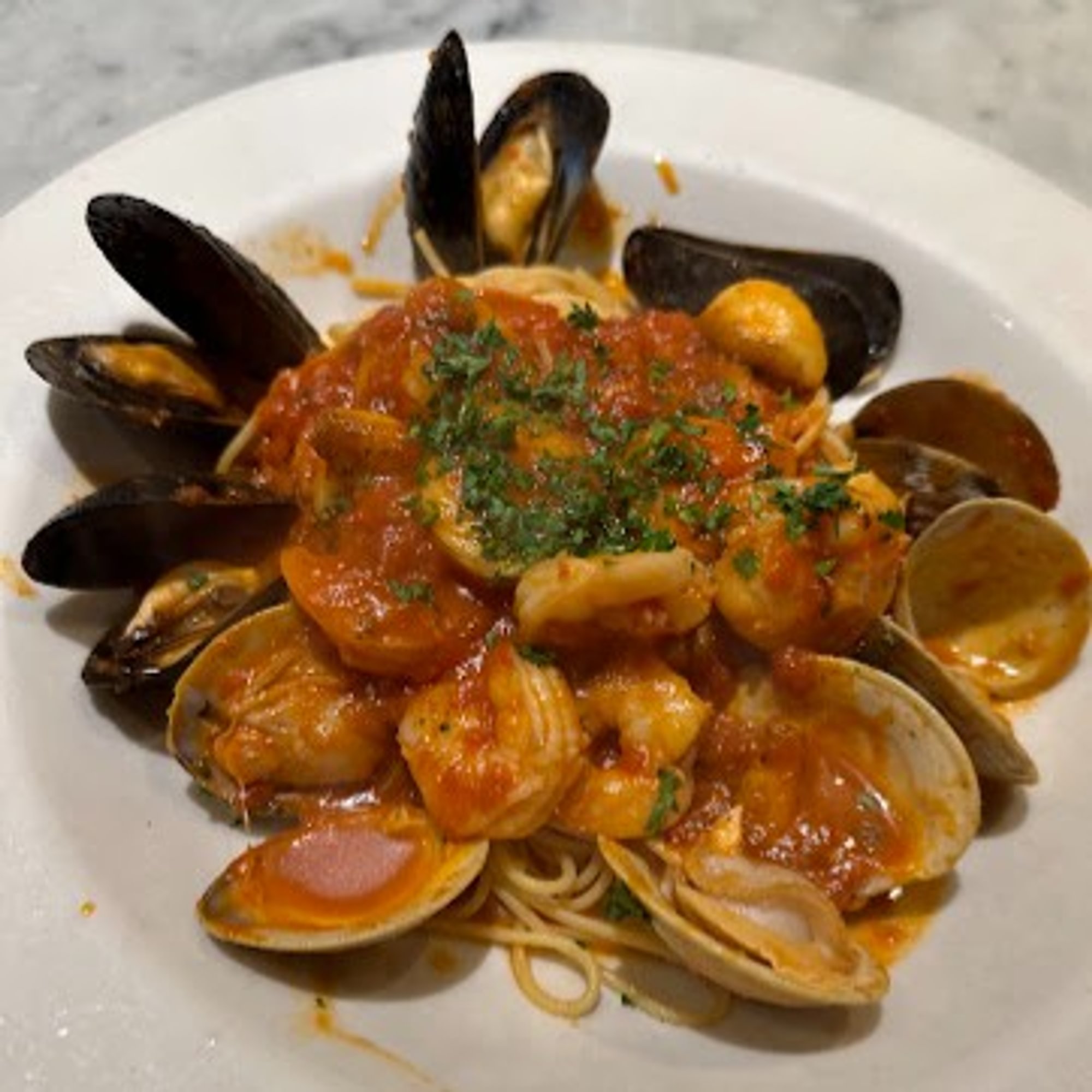 Seafood Linguine